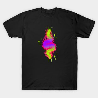 Centipede Flames T-Shirt